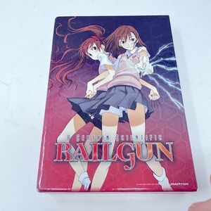 Certain Scientific Railgun: Part One - Part (DVD, 2013, 2-Disc Set)